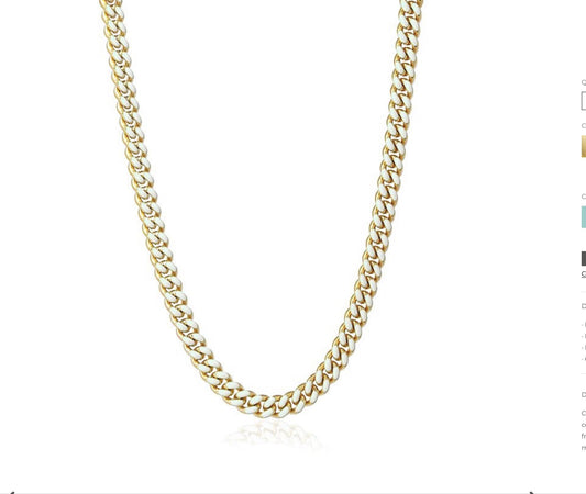 Anartxy - Collana a maglie smaltate