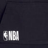 NEW ERA Felpa Cappuccio Uomo Nba Half Logo Oversized Hoody Bronet Black/white da uomo