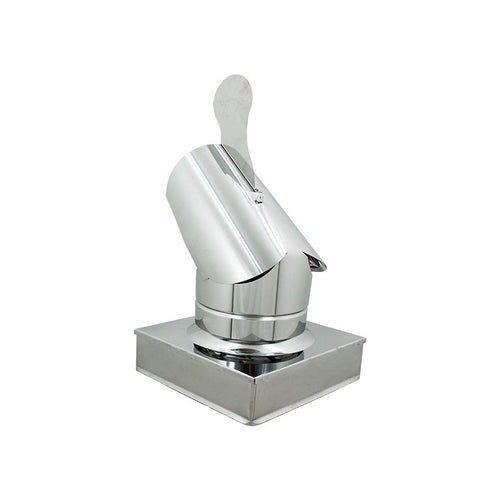 Fumaiolo gallo zincato base rettangolare da 420x520mm