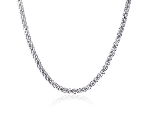 Anartxy - Collana maglie intrecciate