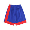 MITCHELL & NESS Pantaloncino Basket Uomo Nba Dark Shorts Hardwood Classics Nejnet Original Team Colors da uomo