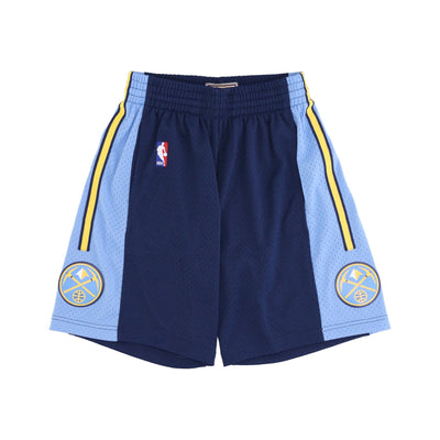 MITCHELL & NESS Pantaloncino Basket Uomo Nba Dark Shorts Hardwood Classics Dennug Original Team Colors da uomo