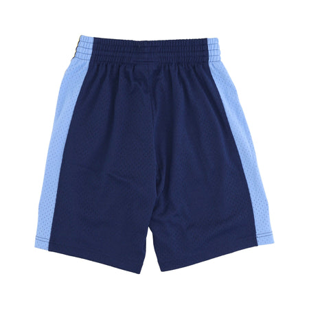 MITCHELL &amp; NESS Pantaloncino Basket Uomo Nba Dark Shorts Hardwood Classics Dennug Original Team Colors da uomo