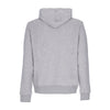 NEW ERA Felpa Cappuccio Uomo Nfl Script Team Hoody Nfllog Heather Grey/front Door Red da uomo