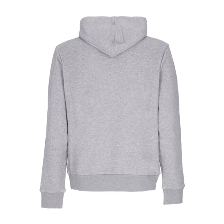 NEW ERA Felpa Cappuccio Uomo Nfl Script Team Hoody Nfllog Heather Grey/front Door Red da uomo