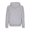 NEW ERA Felpa Cappuccio Zip Uomo Mlb League Essential Fz Neyyan Heather Graphite/white da uomo