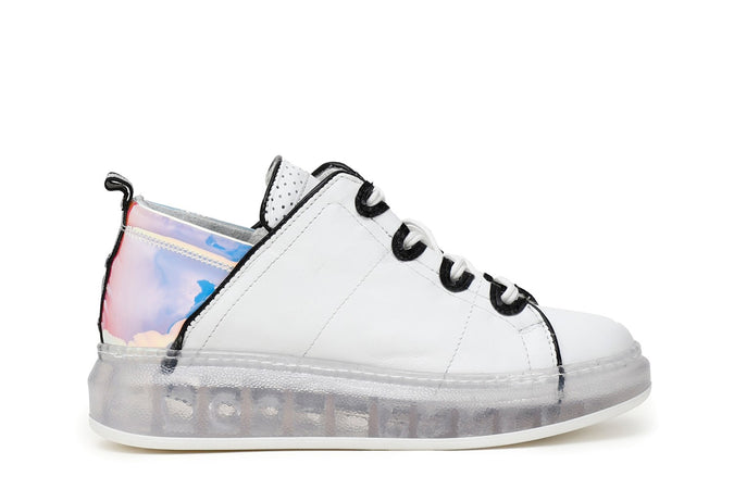 SNEAKERS CON RIPORTO CANGIANTE