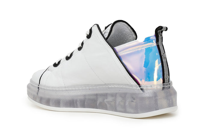 SNEAKERS CON RIPORTO CANGIANTE