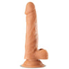 Zane - Dildo con Ventosa e Dettagli Anatomici 19,5 x 3,8 cm