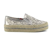 SLIP-ON FASCIA CORDA IN PIZZO E GLITTER