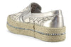 SLIP-ON FASCIA CORDA IN PIZZO E GLITTER