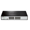 D-Link DGS 1016D - Interruttore - 16 x 10/100/1000