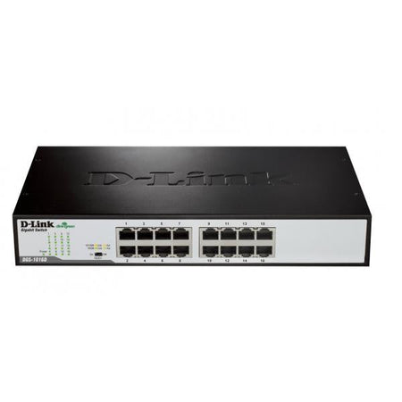 D-Link DGS 1016D - Interruttore - 16 x 10/100/1000
