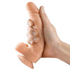Zane - Dildo con Ventosa e Dettagli Anatomici 19,5 x 3,8 cm