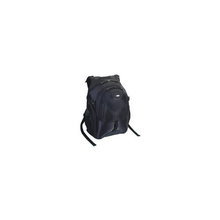 Targus 15 - 16 Inch / 38.1 - 40.6cm Campus Backpack (CAMPUS 16IN B/PACK BLK - NYLON BLACK)