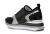 SLIP ON FINTO ALLACCIATO MULTIMATERIALE