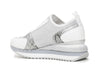 SLIP ON FINTO ALLACCIATO MULTIMATERIALE