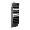 Durable FLEXIBOXX portariviste 12 ripiani Nero (DURABLE Flexiboxx Prospektspender 12 A)