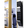 Durable FLEXIBOXX portariviste 12 ripiani Nero (DURABLE Flexiboxx Prospektspender 12 A)