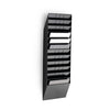 Durable FLEXIBOXX portariviste 12 ripiani Nero (DURABLE Flexiboxx Prospektspender 12 A)