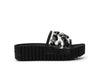 CIABATTA PVC E MACRO STRASS