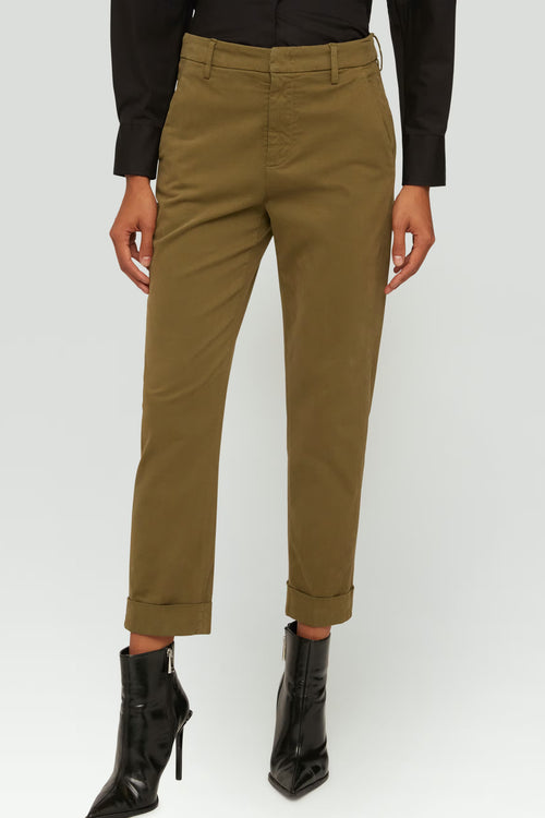 Dondup Pantaloni Militare da donna