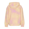 Adidas Felpa Leggera Cappuccio Zip Donna All Over Print Zip Hoodie Bliss Lilac/almost Yellow da donna