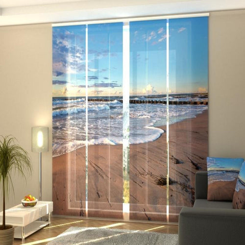 Tende a Pannello Mattinata sulla Spiaggia