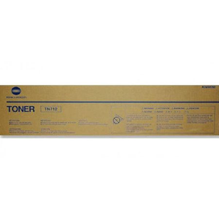 Konica Minolta TN-712 - sort - origina