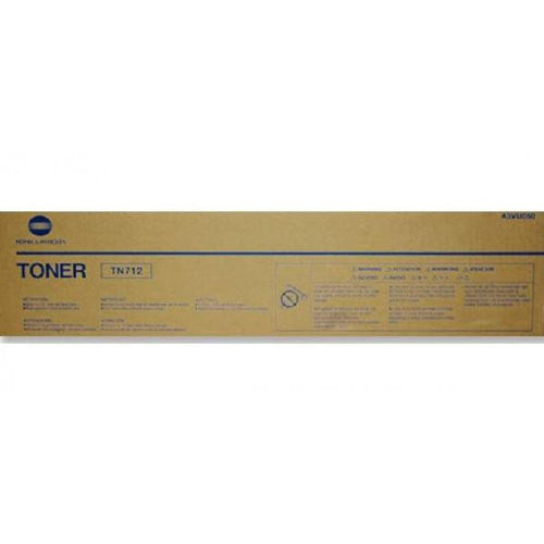 Konica Minolta TN-712 - sort - origina