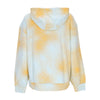 Adidas Felpa Leggera Cappuccio Donna All Over Print Full Zip Hoodie Almost Blue/hazy Orange da donna