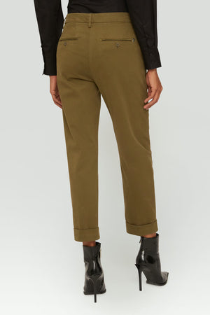 Dondup Pantaloni Militare da donna