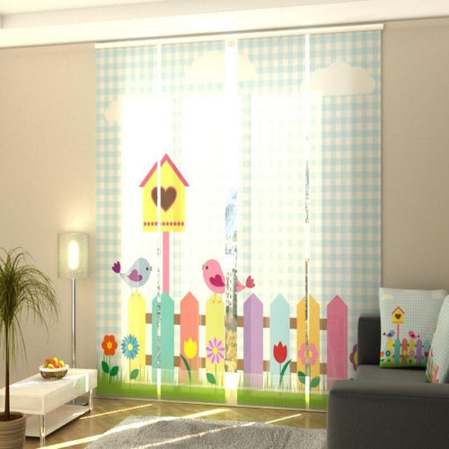 Tende a Pannello Uccelli Deliziosi