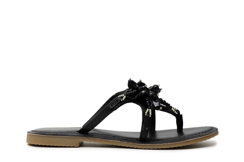 INFRADITO IN PELLE CON ACCESSORIO STELLA