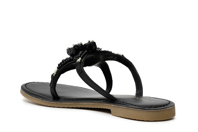 INFRADITO IN PELLE CON ACCESSORIO STELLA