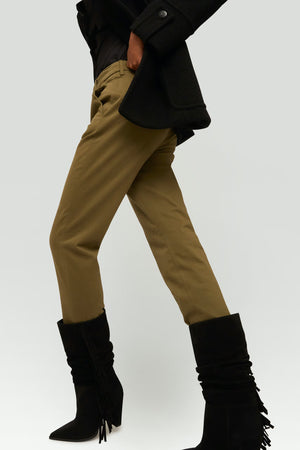 Dondup Pantaloni Militare da donna