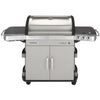 Barbecue griglia 4 Series RBS LXS 3 bruciatori RBS BBQ con due piani cottura e ruote