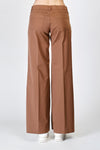Kiltie Pantaloni Marrone da donna