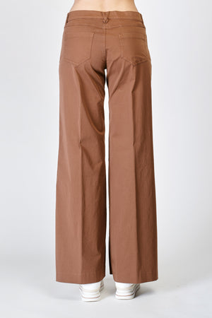 Kiltie Pantaloni Marrone da donna