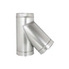 Raccordo a Y braga a 135° zincata da 160mm spessore 6 decimi