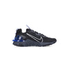 Nike Scarpa Bassa Uomo React Vision Black/white/game Royal/iron Grey da uomo
