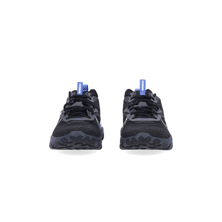 Nike Scarpa Bassa Uomo React Vision Black/white/game Royal/iron Grey da uomo