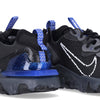 Nike Scarpa Bassa Uomo React Vision Black/white/game Royal/iron Grey da uomo