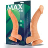 Kurt - Dildo con Ventosa e Dettagli Anatomici 24 x 4 cm