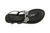 INFRADITO IN PELLE CON ACCESSORIO LIBELLULA