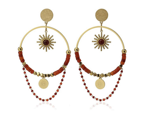 Anartxy - Orecchini di pietra