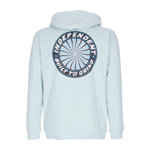 INDEPENDENT Felpa Cappuccio Uomo Abyss Hood Ice Blue da uomo
