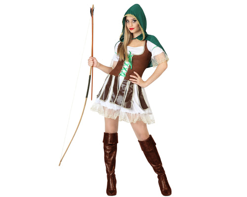 Costume Arciera XS-S