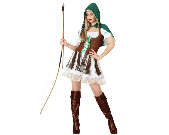 Costume Arciera XS-S