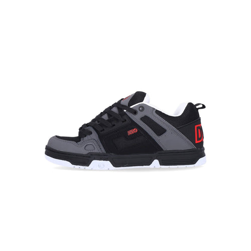 DVS Scarpe Skate Uomo Comanche Black/charcoal/fiery Red/nubuck da uomo